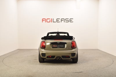 MINI Cooper S JC Works Cabriolet aut.