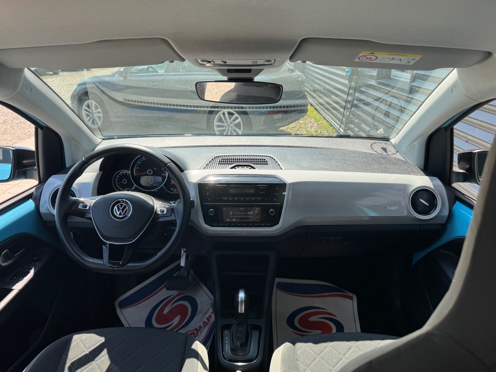 Billede af VW e-Up!