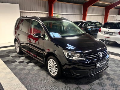 VW Touran 1,6 TDi 105 Comfortline BMT 7prs 5d