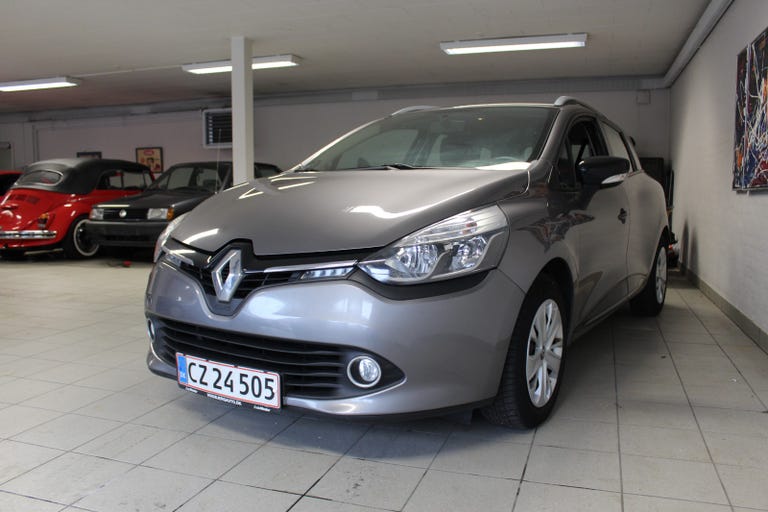 Renault Clio IV dCi 75 Expression Sport Tourer