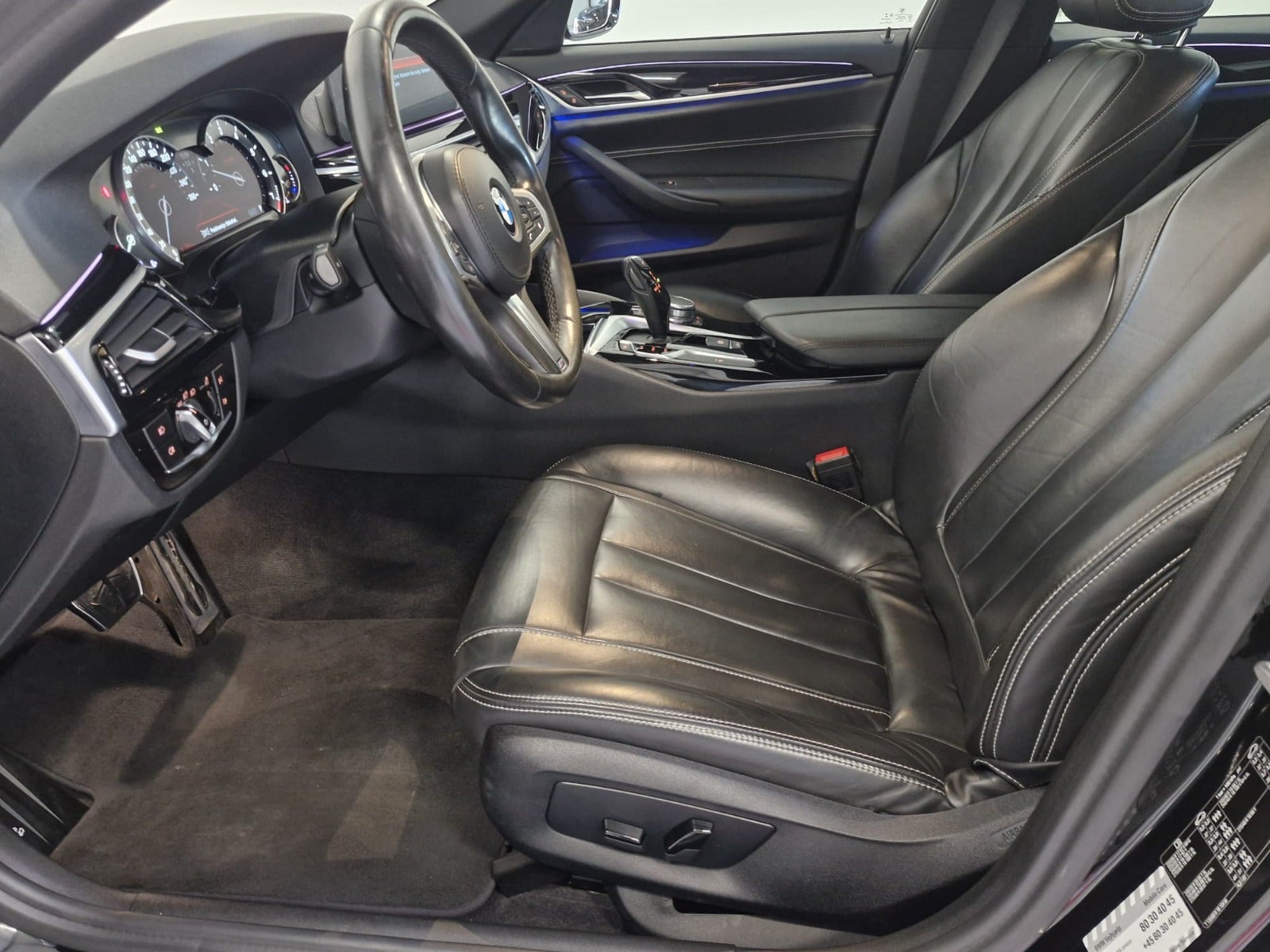Billede af BMW 530i 2,0 aut.