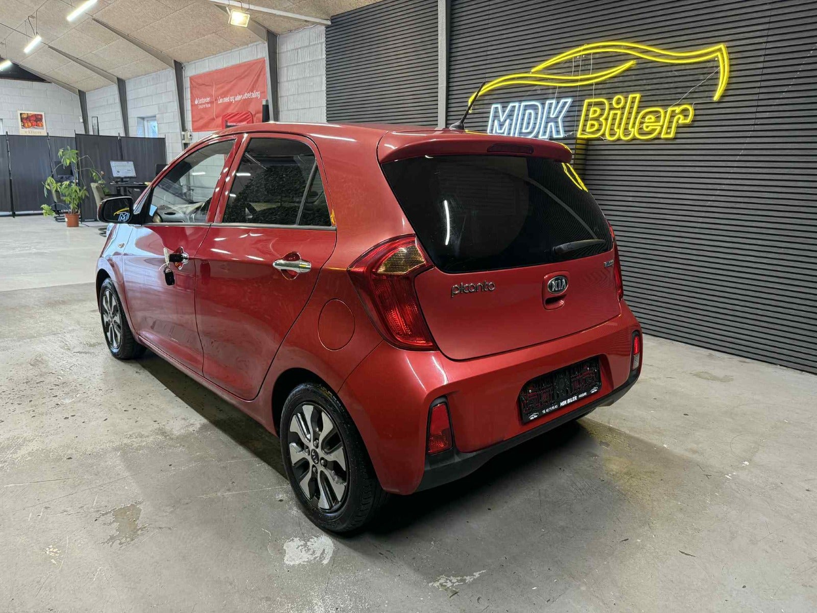 Billede af Kia Picanto 1,2 Limited