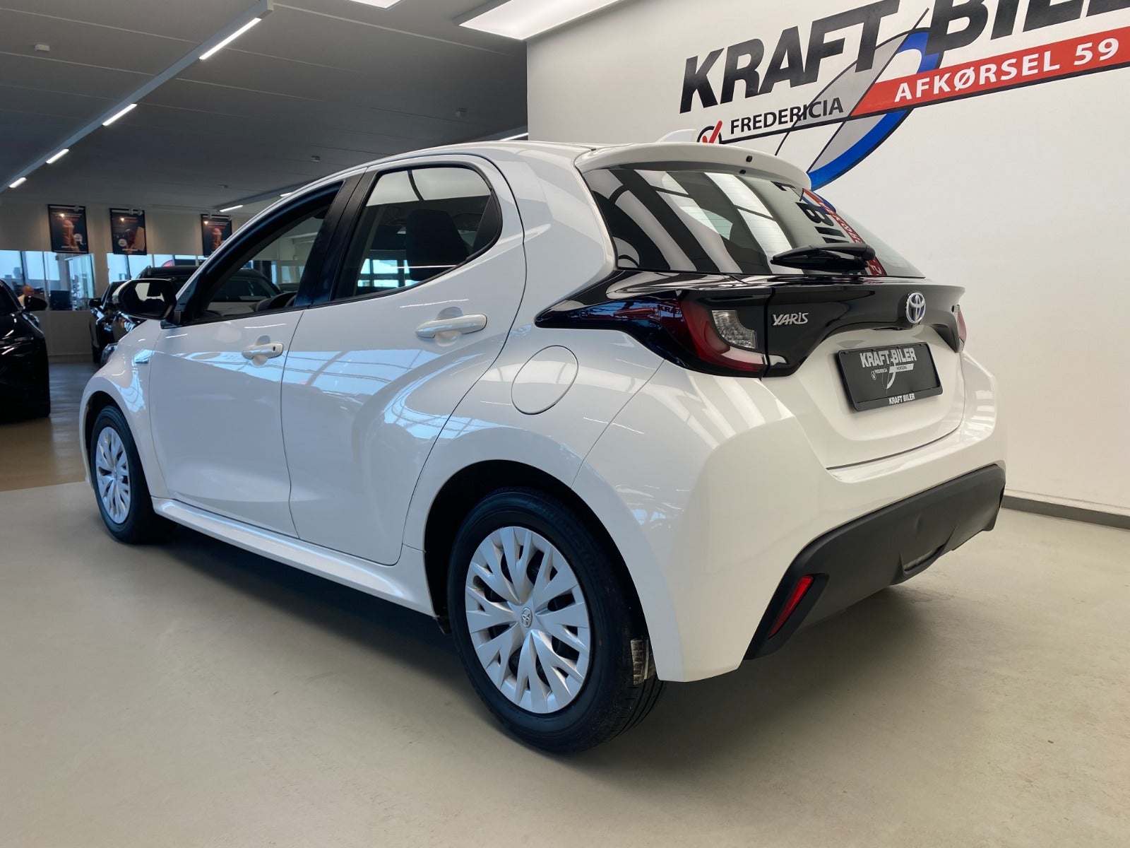 Billede af Toyota Yaris 1,5 Hybrid H3 e-CVT