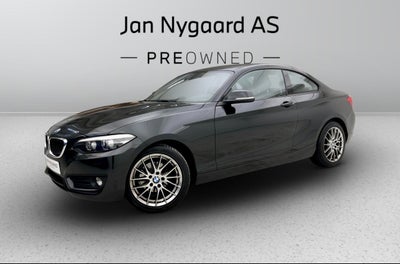 BMW 218i 1,5 Coupé Advantage aut. 2d