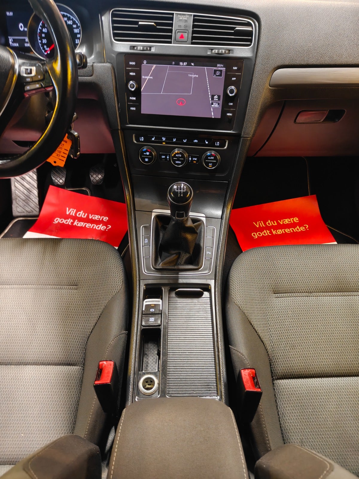 Billede af VW Golf VII 1,6 TDi 115 Comfortline Variant