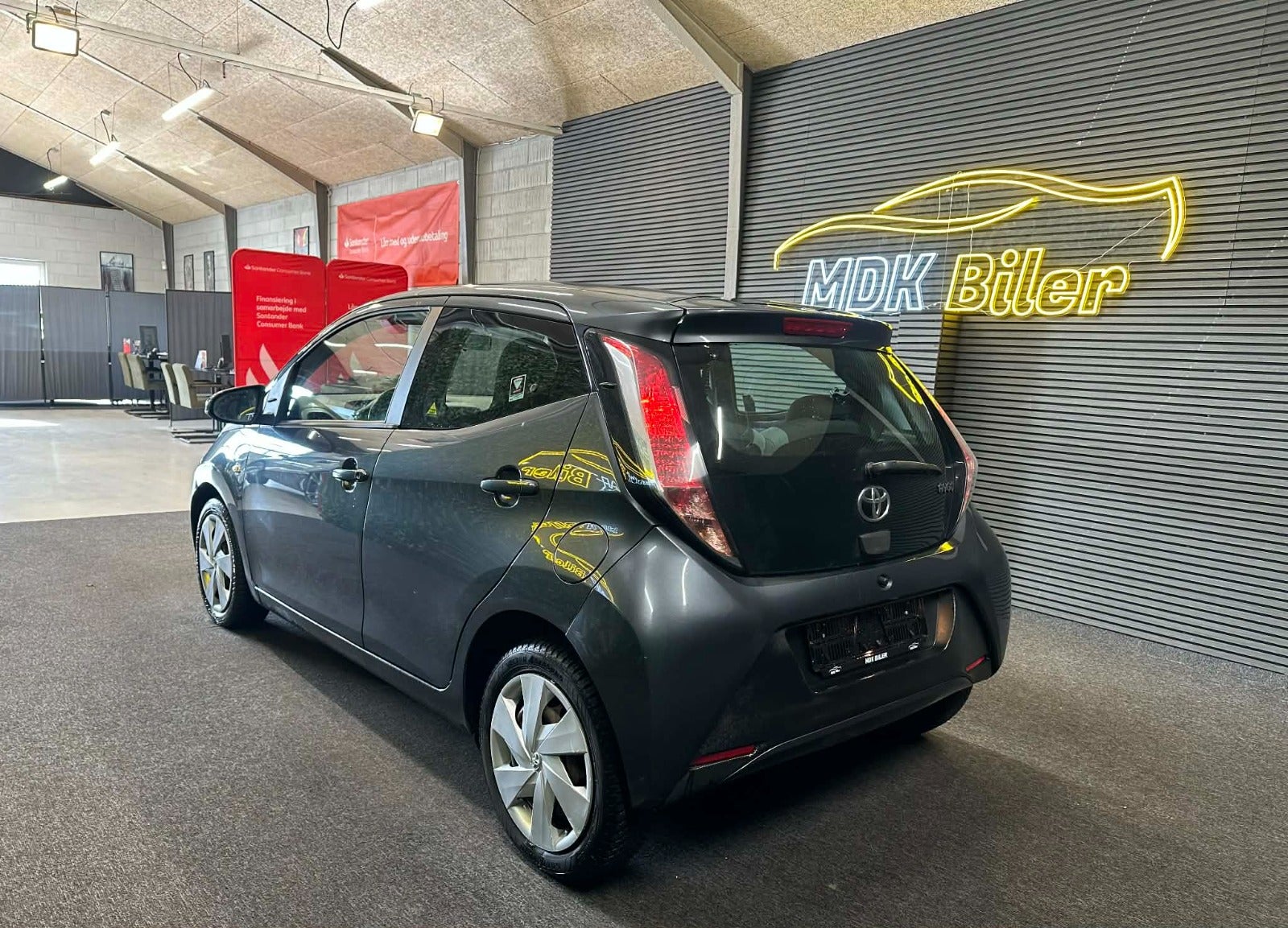 Billede af Toyota Aygo 1,0 VVT-i x