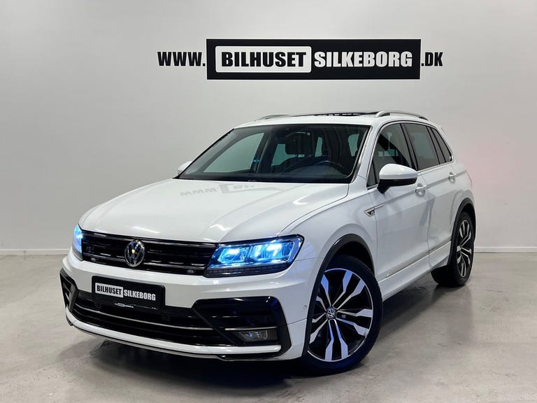 VW Tiguan TDi 150 R-line DSG