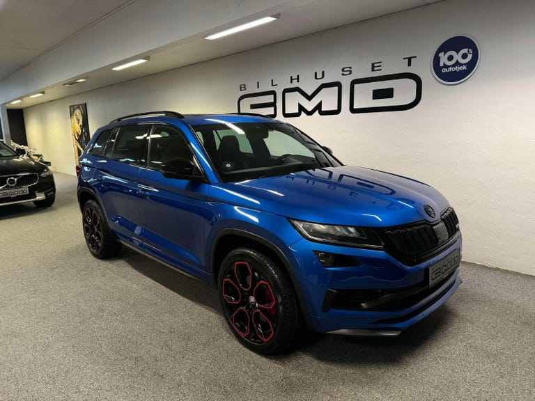 Skoda Kodiaq TDi 240 RS DSG 4x4 7prs