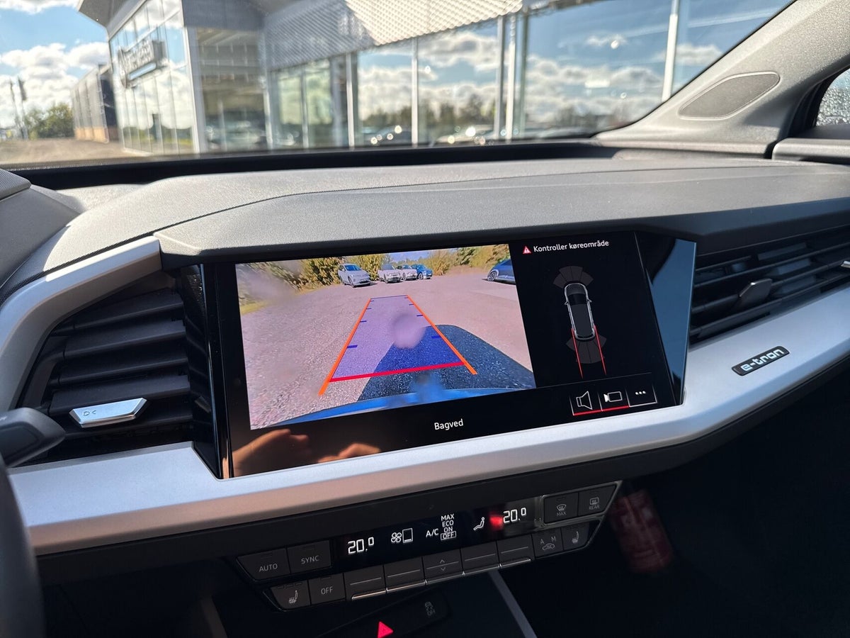 Audi Q4 e-tron Attitude S-line billede 19