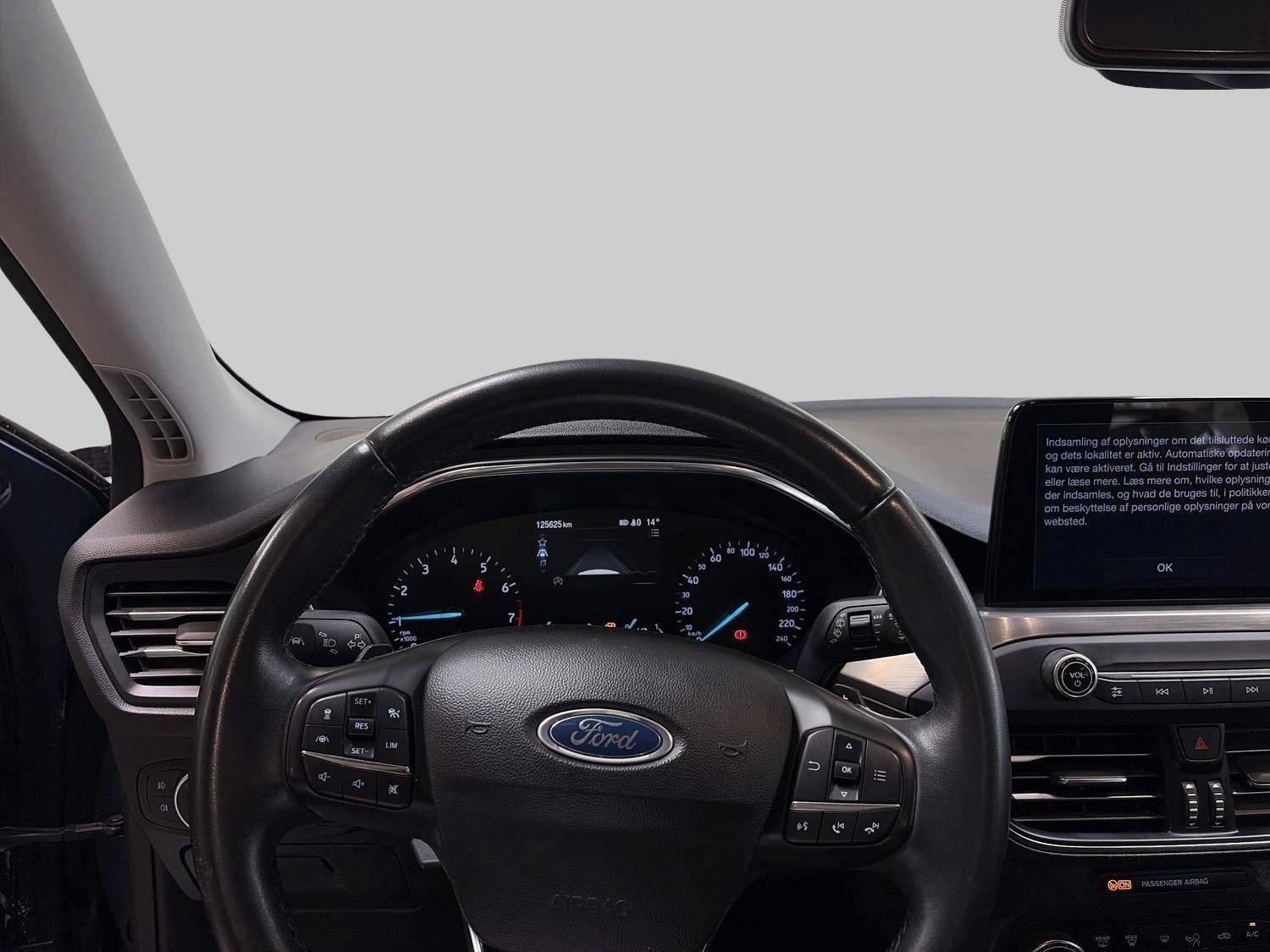 Billede af Ford Focus 1,0 EcoBoost Titanium stc. aut.