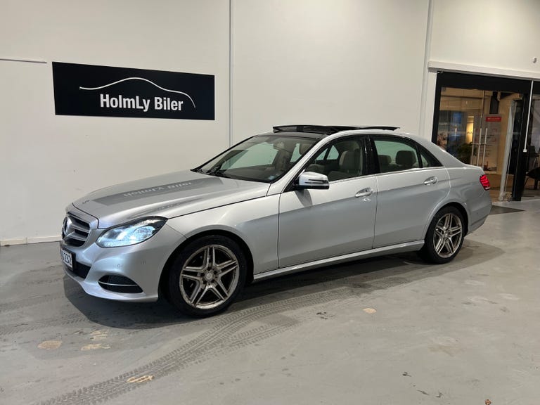 Mercedes E220 BlueTEC Avantgarde aut.