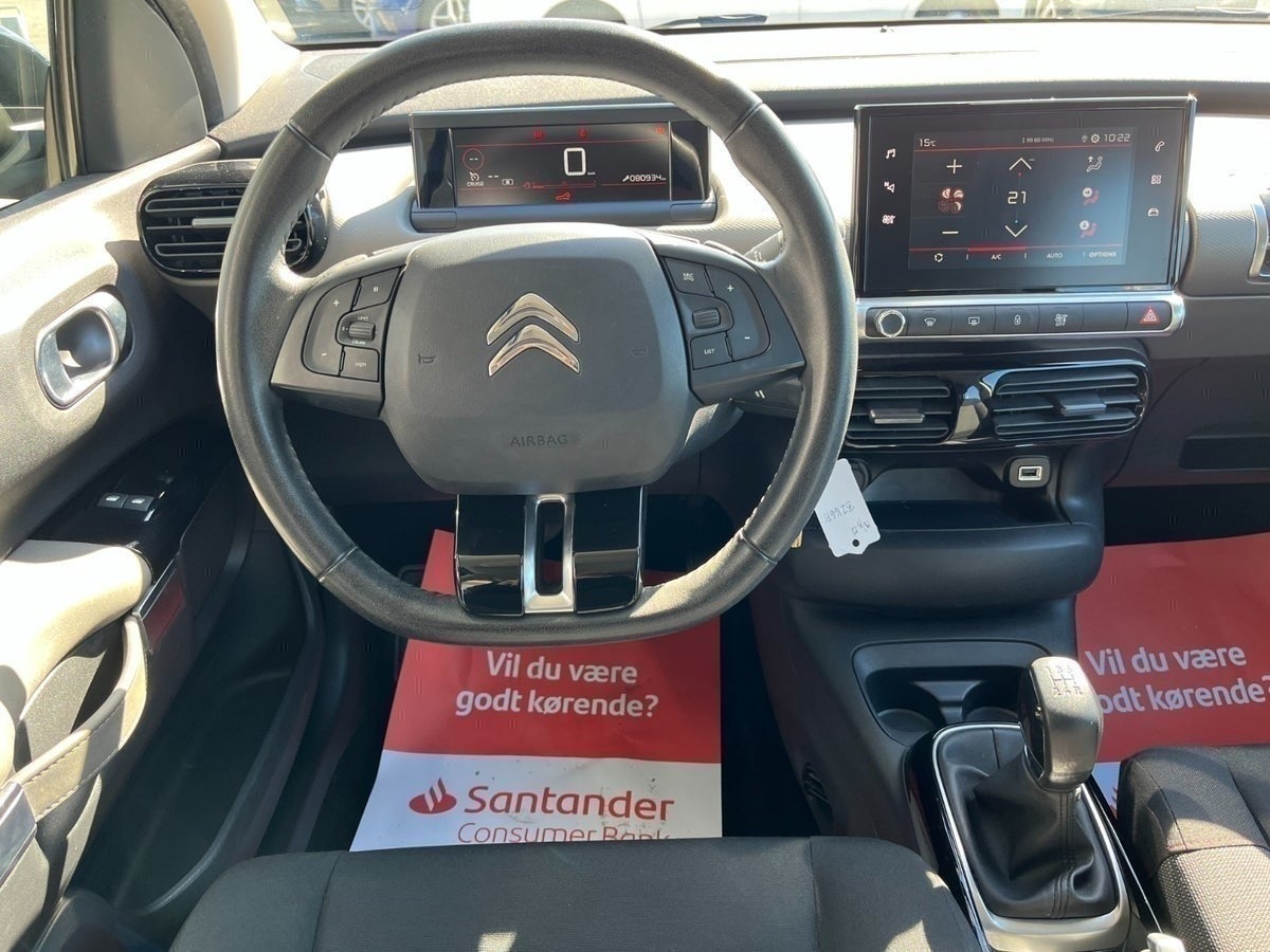 Billede af Citroën C4 Cactus 1,6 BlueHDi 100 Feel