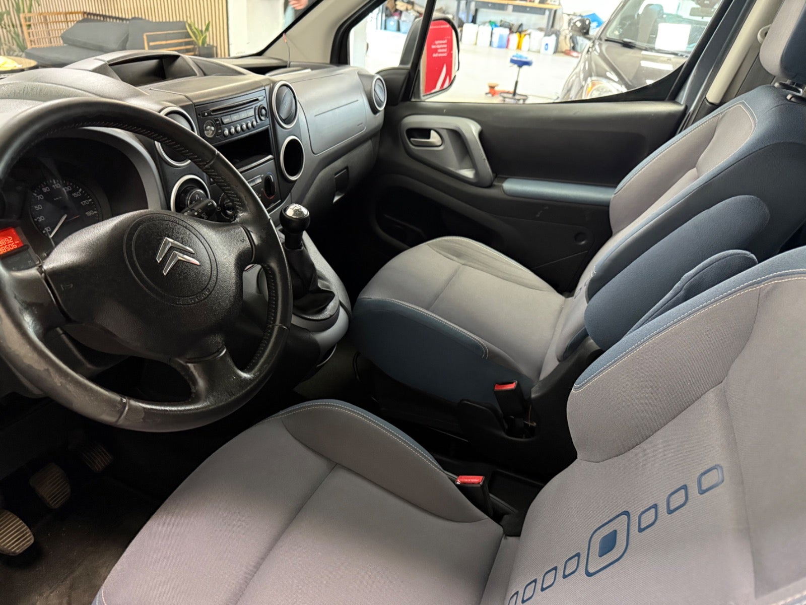 Billede af Citroën Berlingo 1,6 HDi 110 Multispace