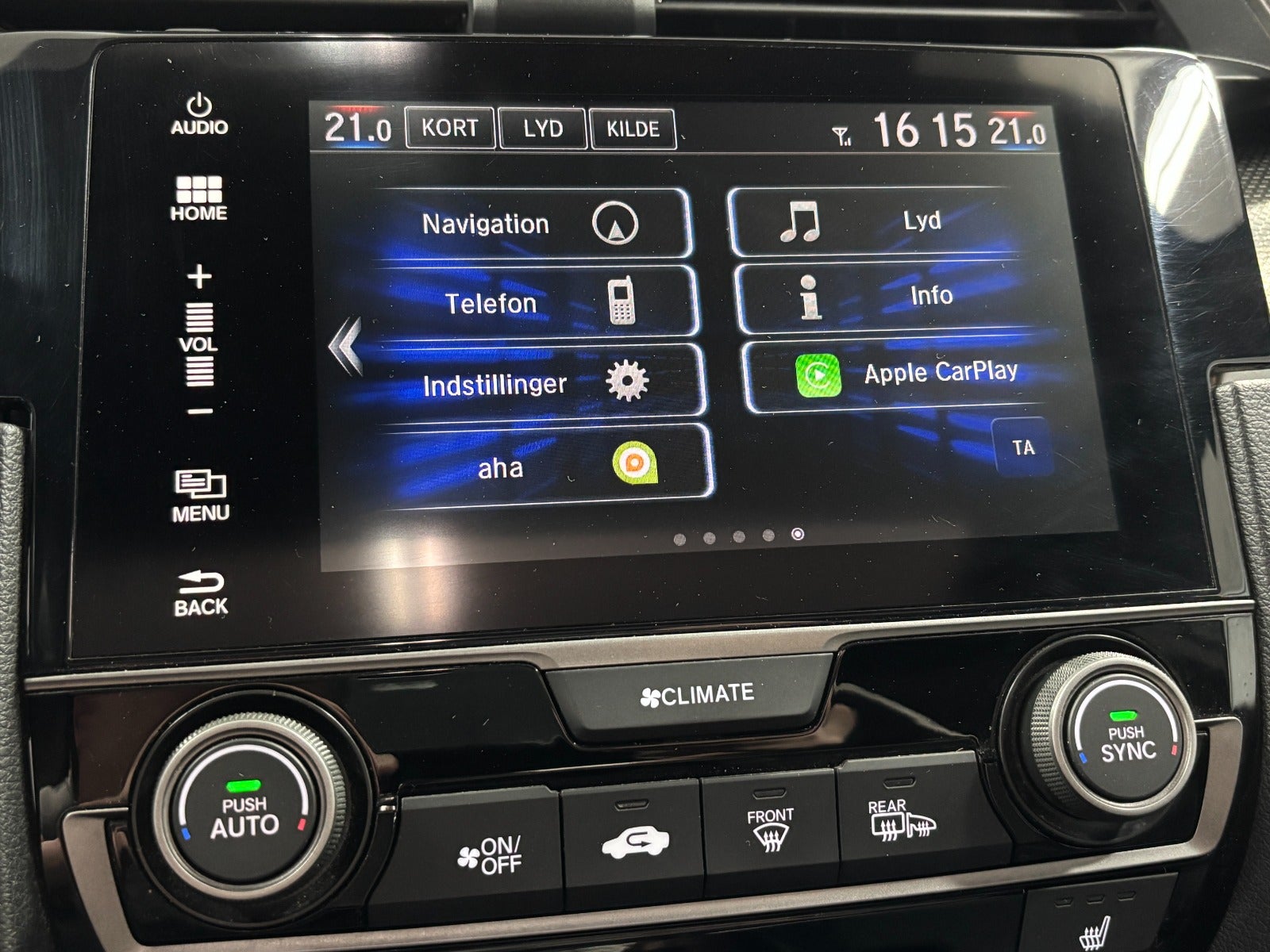 Billede af Honda Civic 1,6 i-DTEC Prestige aut.