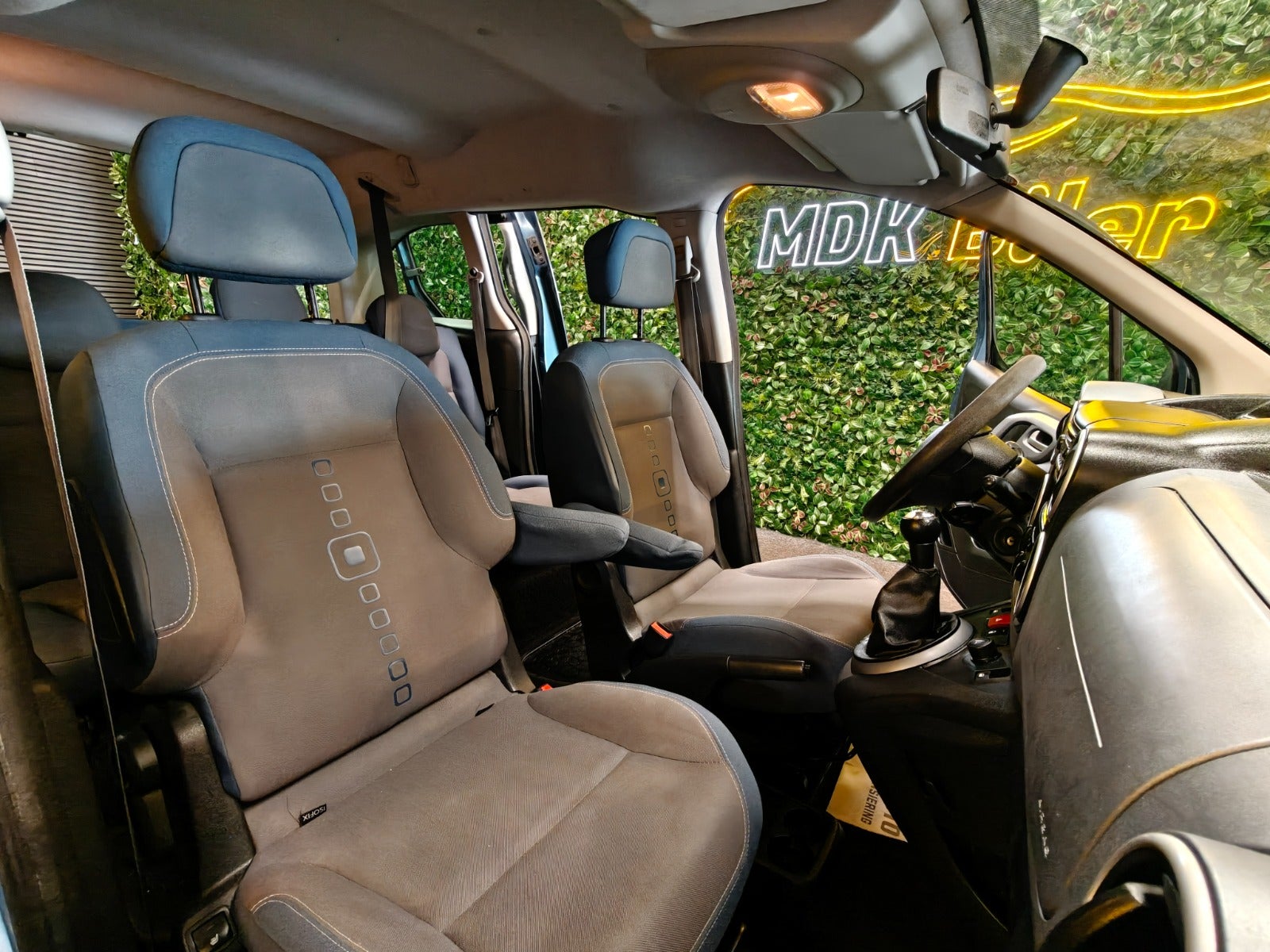 Billede af Citroën Berlingo 1,6i 16V 110 Multispace