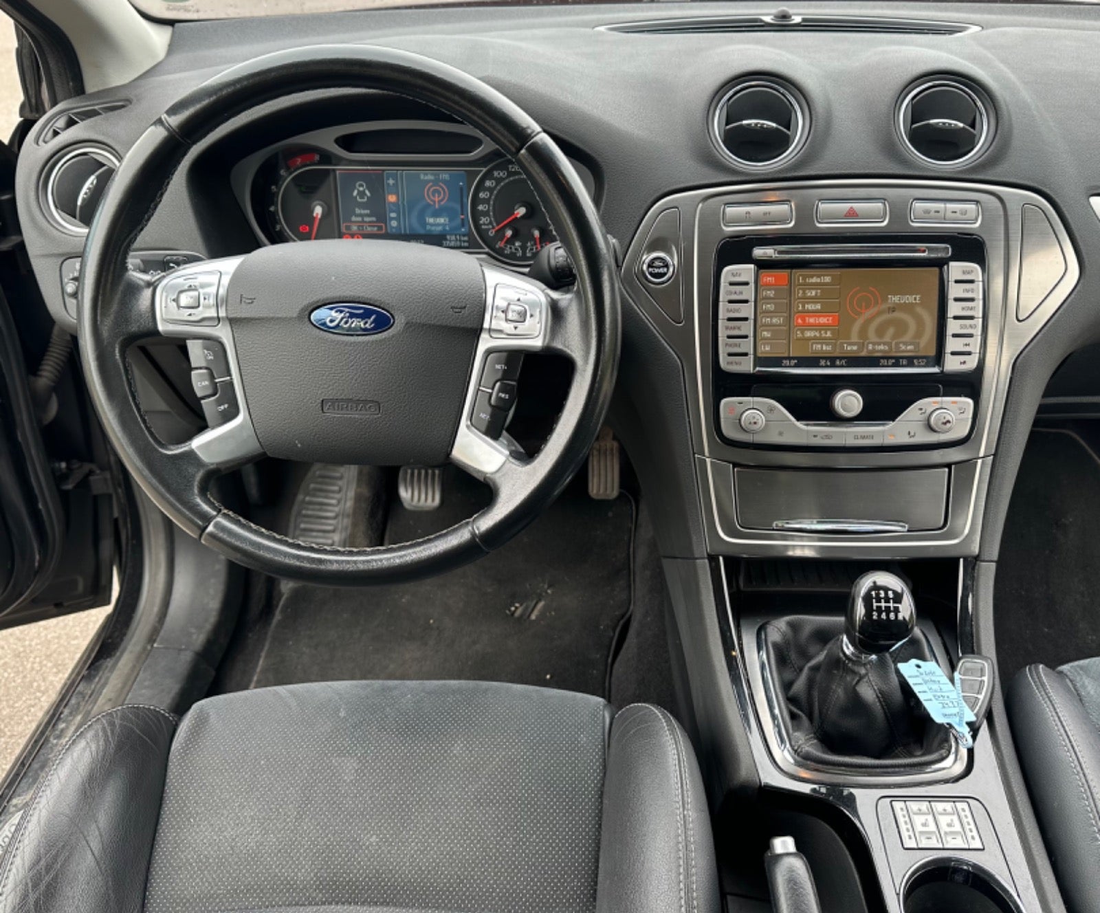 Billede af Ford Mondeo 2,5 20V Turbo Titanium stc.