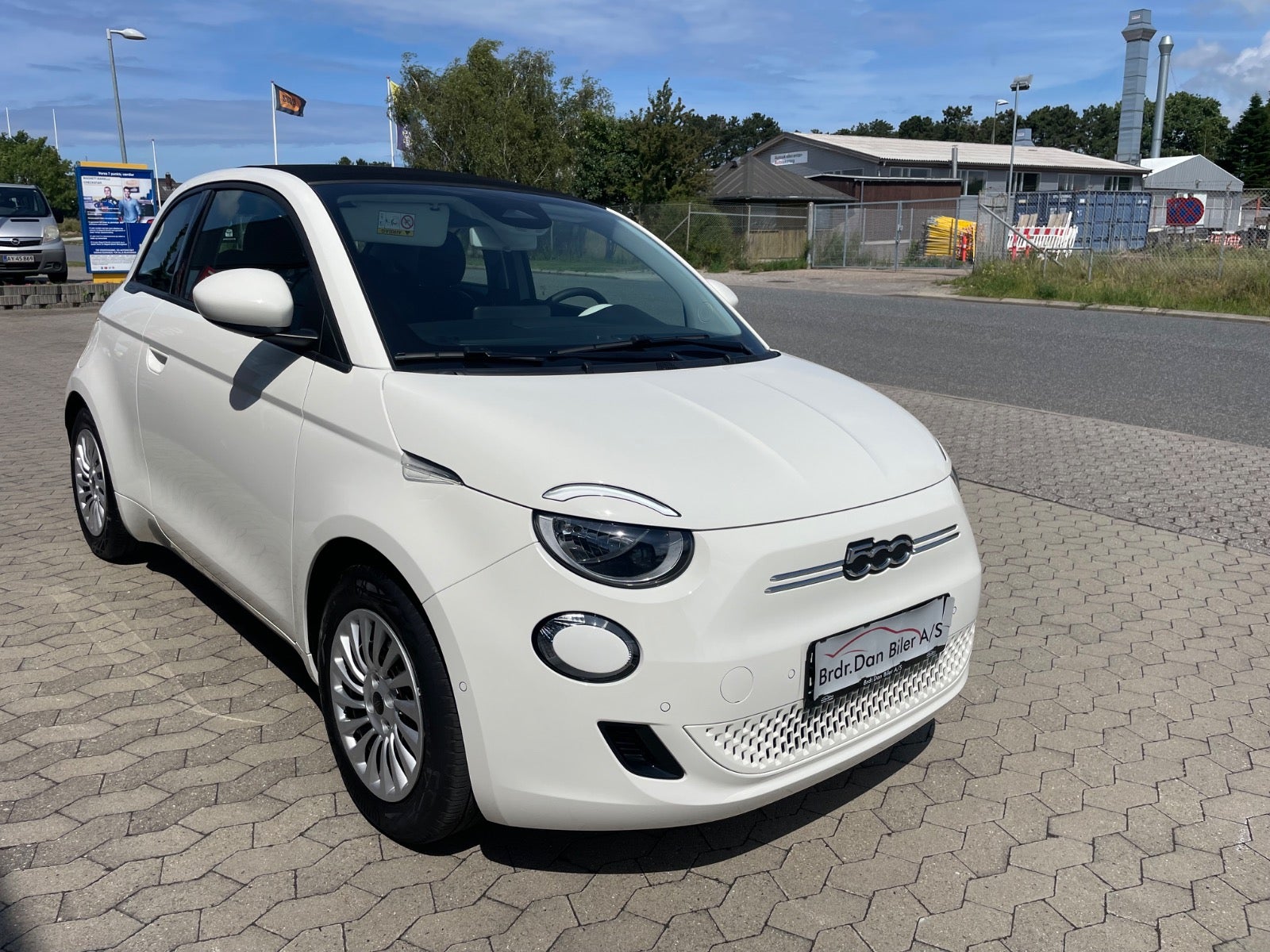 Billede af Fiat 500e 42 Icon Pack Cabrio