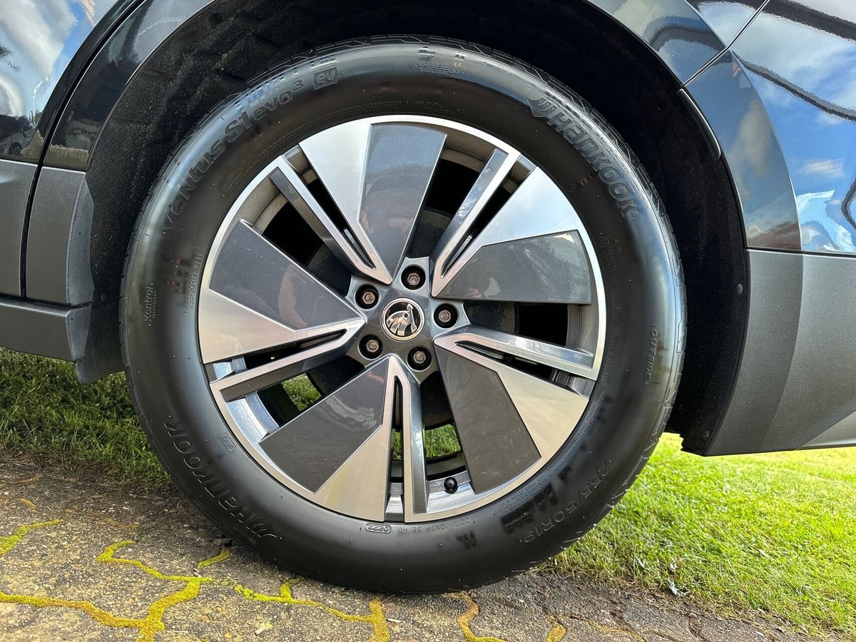 Skoda Enyaq iV Suite billede 8