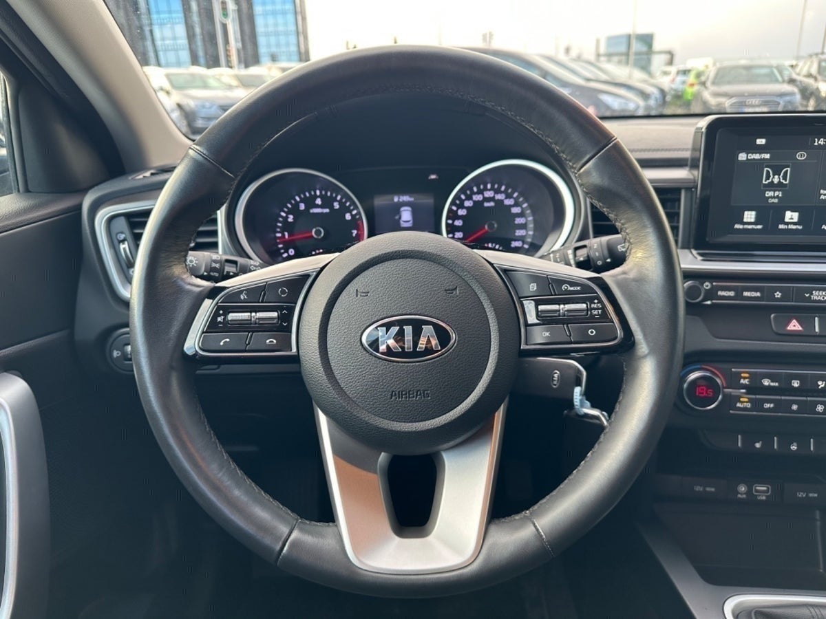 Billede af Kia Ceed 1,4 T-GDi Attraction SW