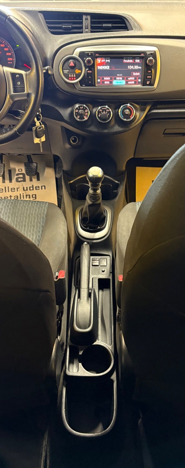 Billede af Toyota Yaris 1,4 D-4D T2