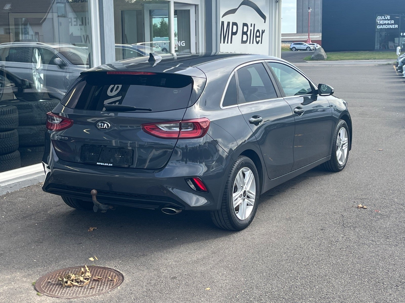 Billede af Kia Ceed 1,0 T-GDi Comfort
