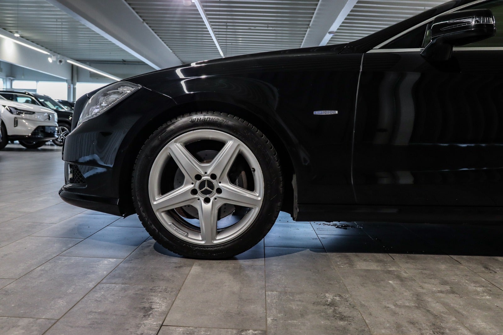 Billede af Mercedes CLS250 2,2 CDi Coupé aut. BE