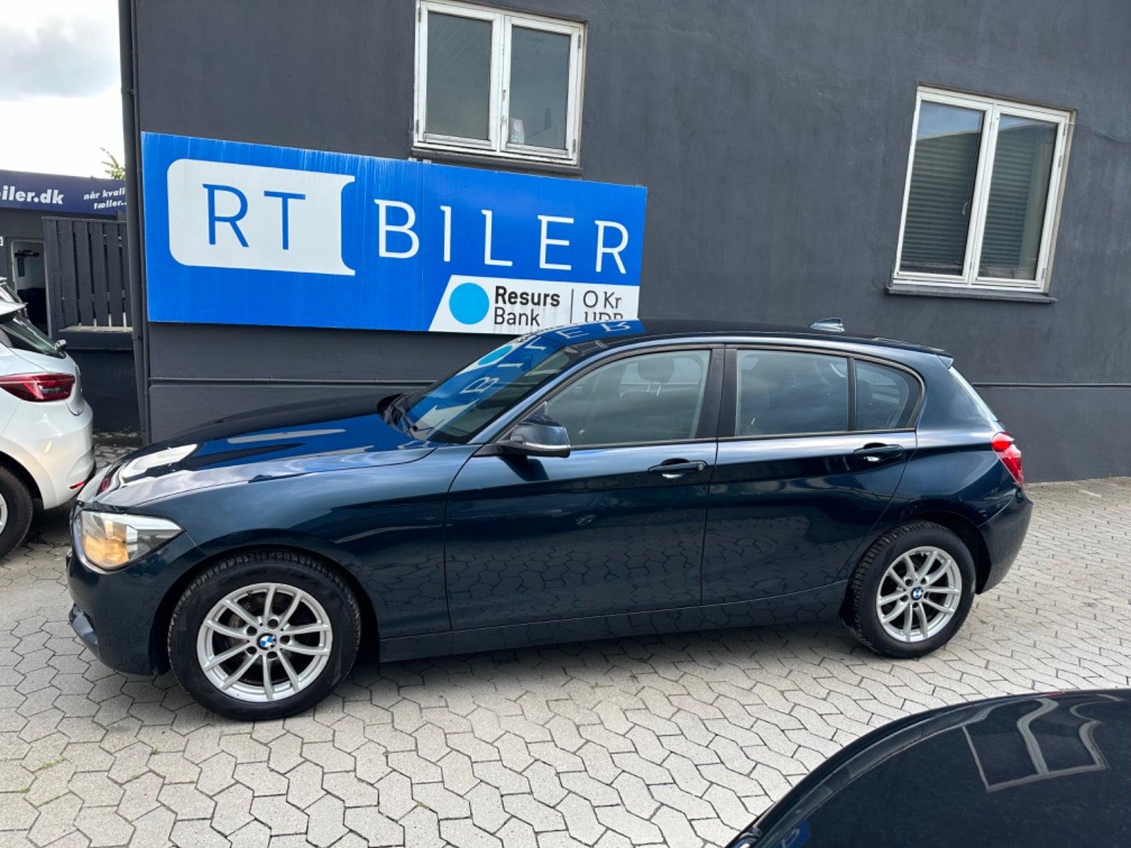 BMW 116d 2014