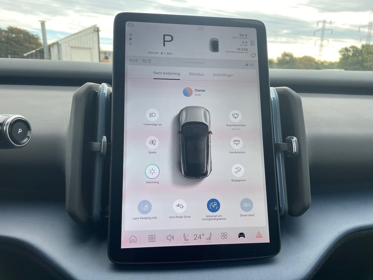 Volvo EX30 Extended Range Ultra billede 12