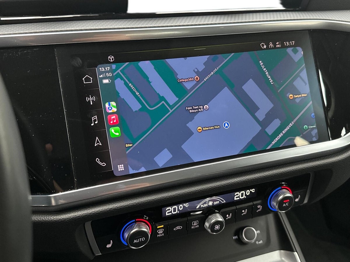 Audi Q3 TFSi e S-line plus Sportback S-tr. billede 11