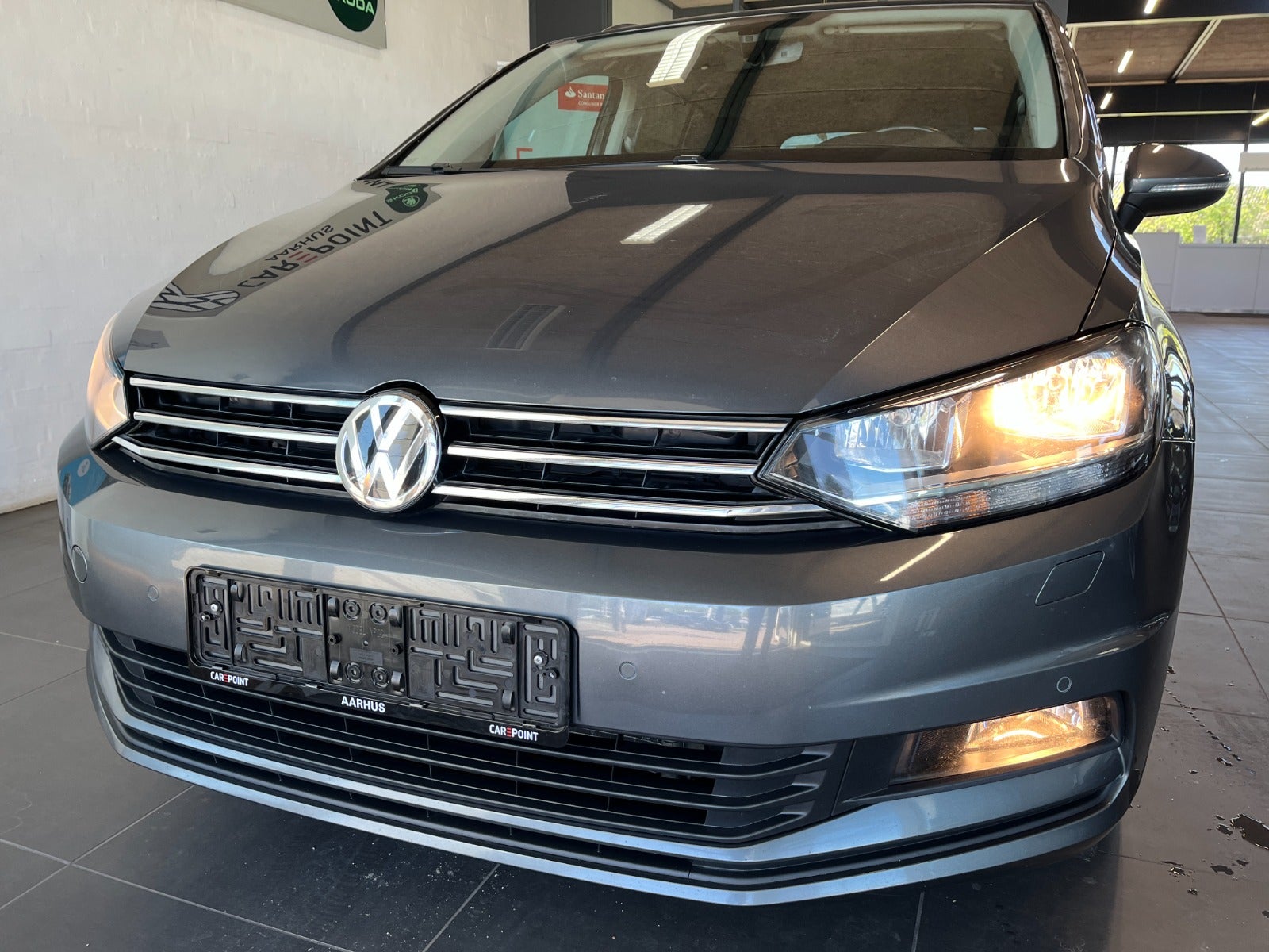 Billede af VW Touran 1,5 TSi 150 Comfortline Family DSG 7prs