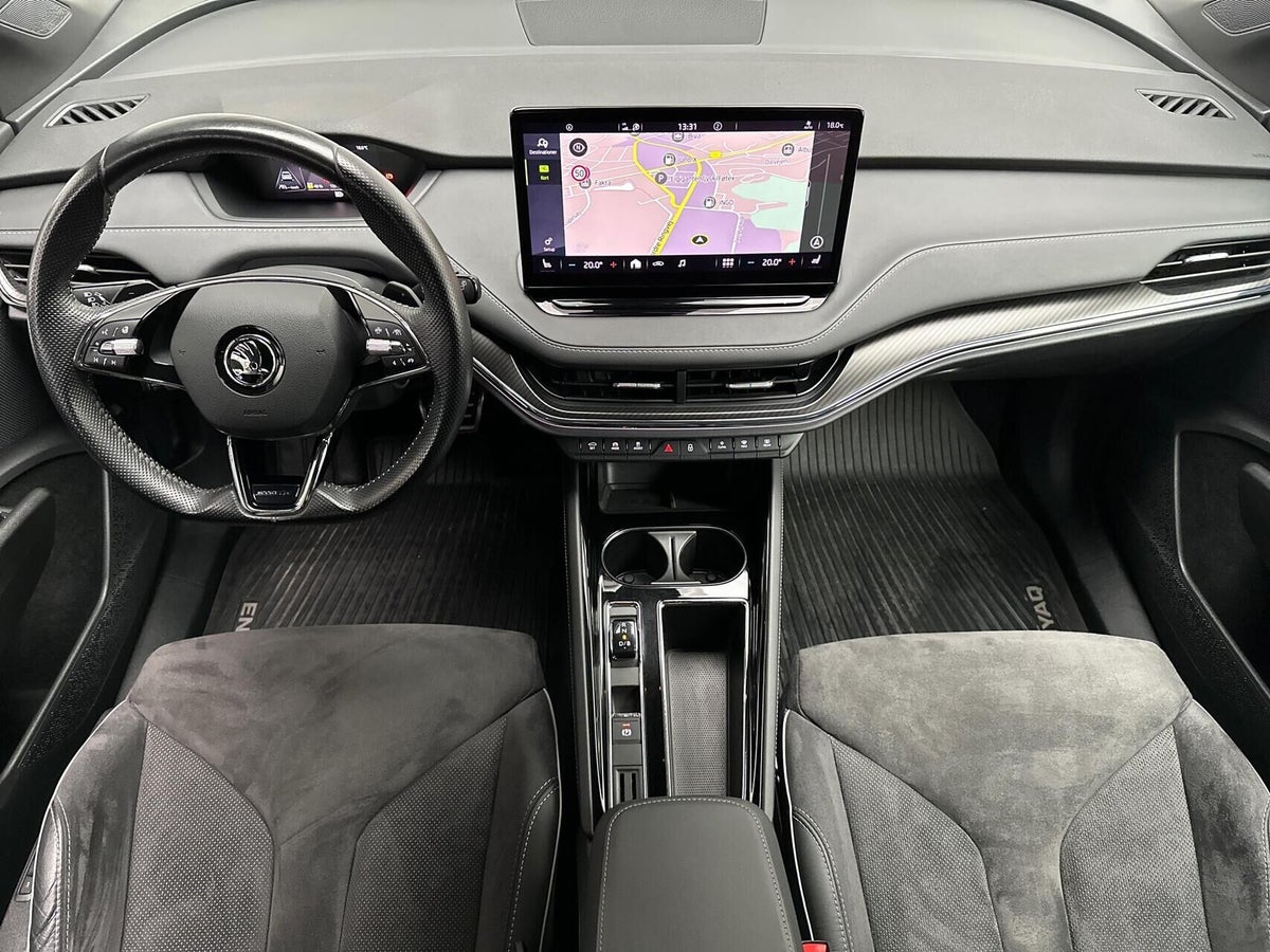 Skoda Enyaq iV Sportline billede 4