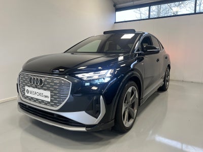 Audi Q4 e-tron 40 S-line Sportback 5d