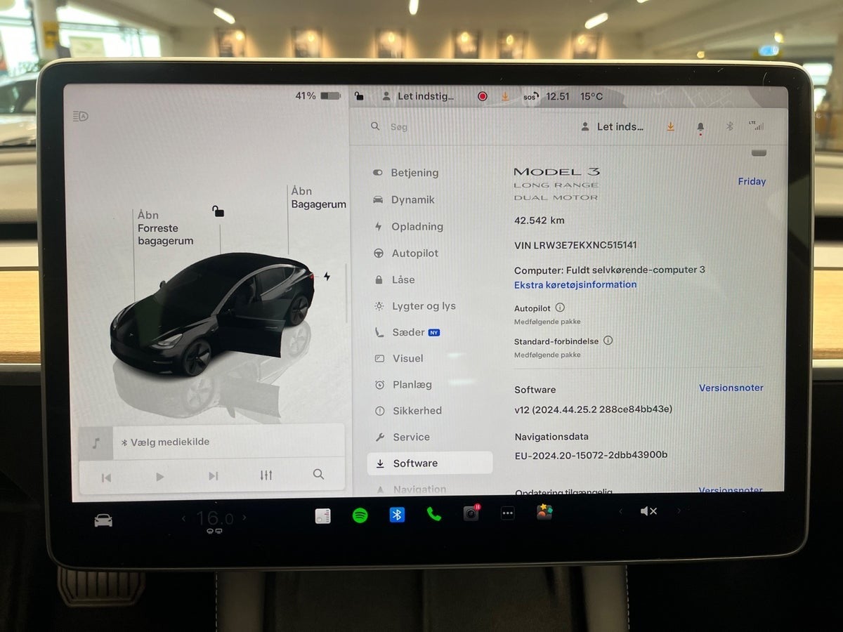 Billede af Tesla Model 3  Long Range AWD