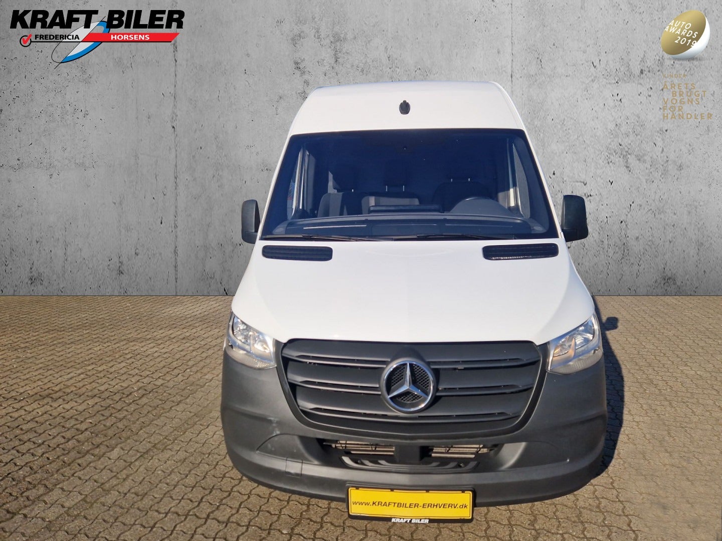 Billede af Mercedes Sprinter 214 2,2 CDi A2 Kassevogn aut. FWD