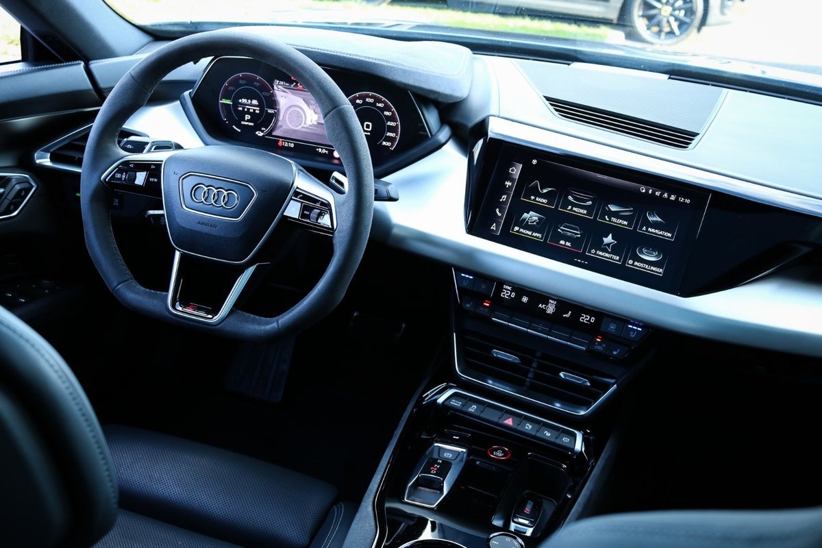 Billede af Audi RS e-tron GT  quattro