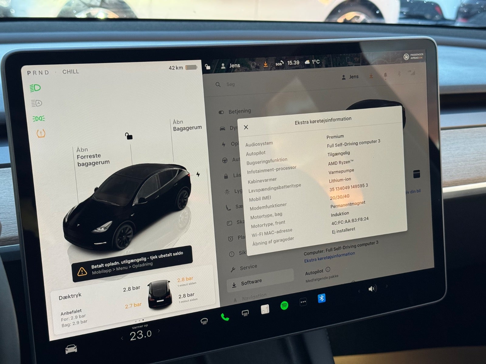 Billede af Tesla Model Y  Long Range AWD