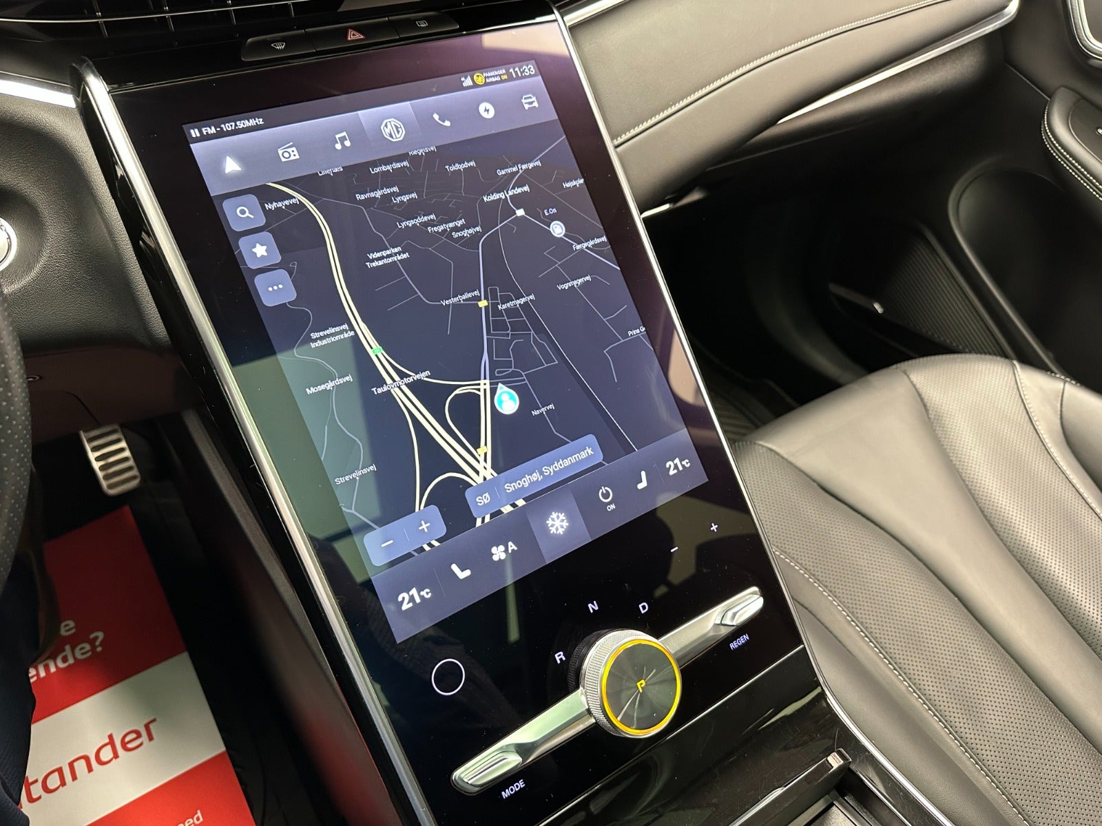 Billede af MG Marvel R  Comfort