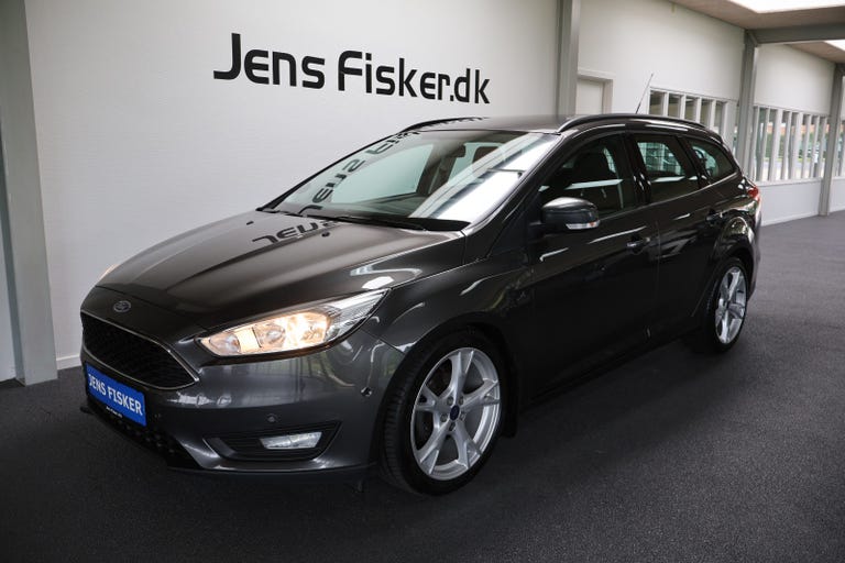 Ford Focus TDCi 120 Trend stc.