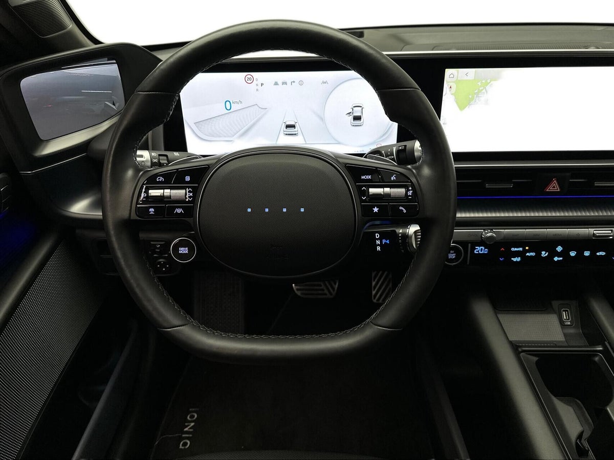 Hyundai Ioniq 6 Ultimate AWD billede 9