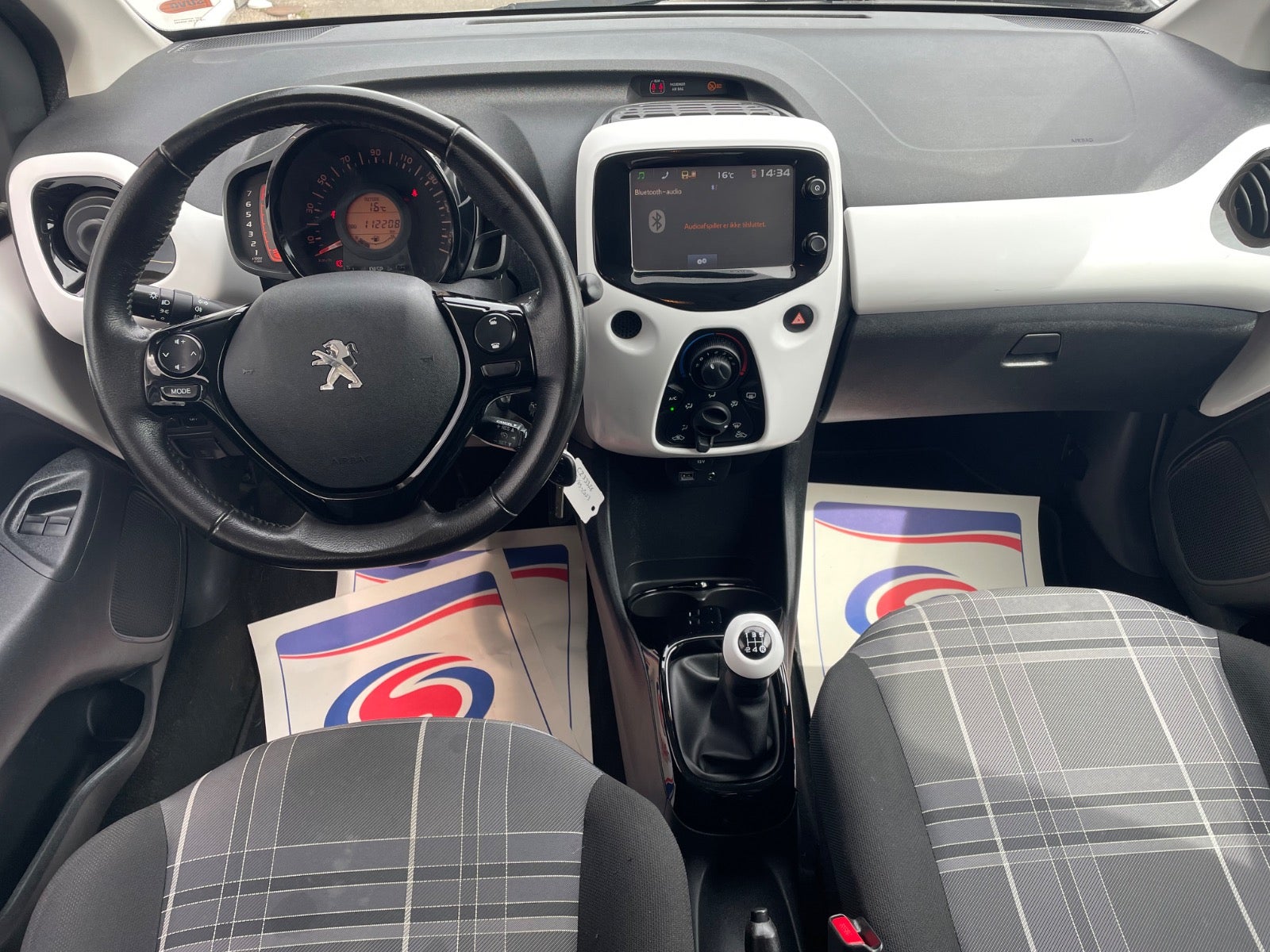 Billede af Peugeot 108 1,0 e-VTi 69 White Edition