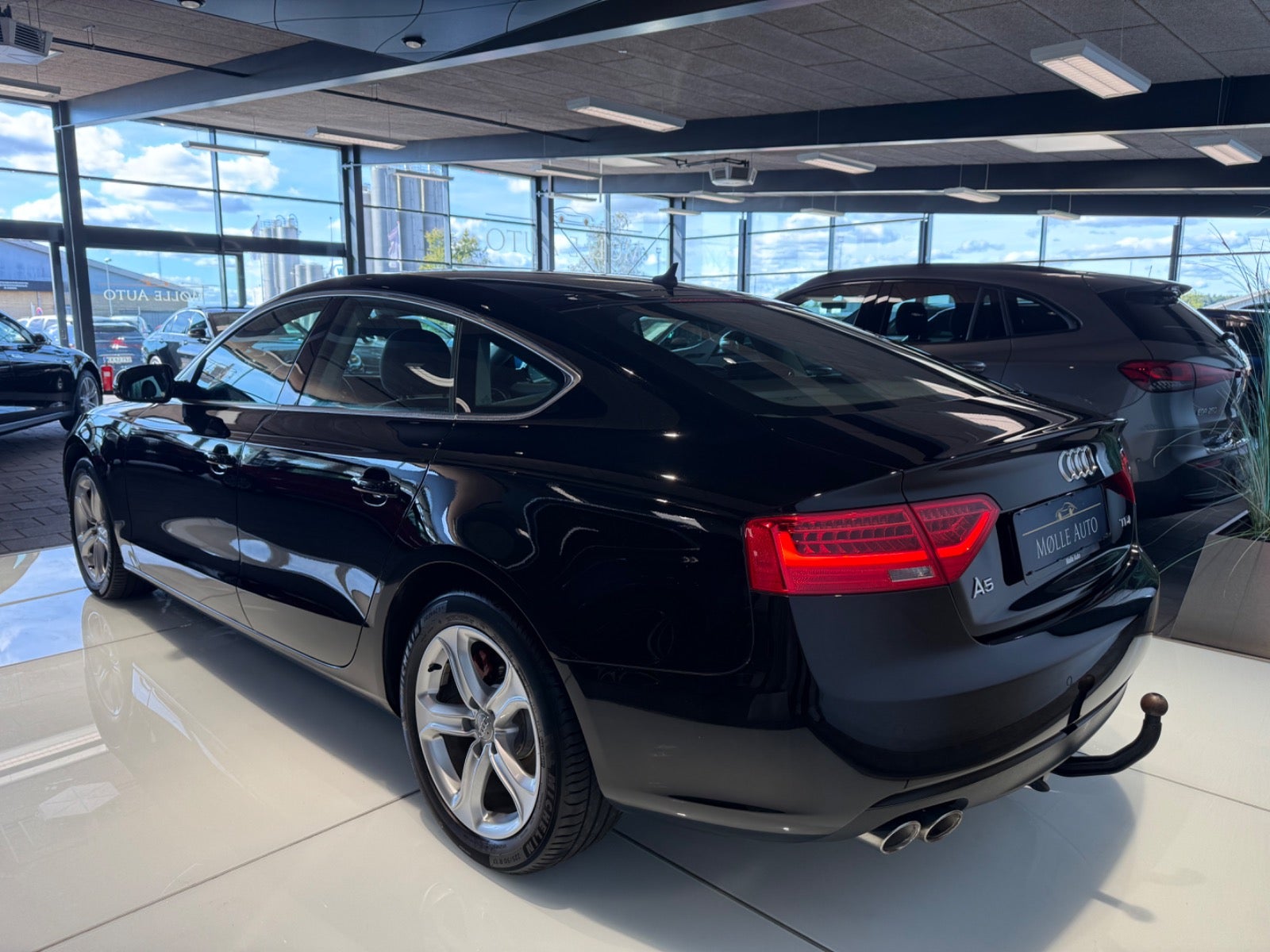 Billede af Audi A5 2,0 TDi 190 Sportback