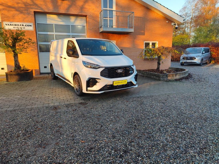 Ford Transit Custom 300L EcoBlue MS-RT aut.