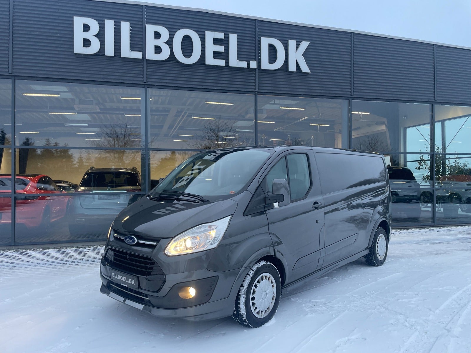 Ford Transit Custom 290L TDCi 170 Sport aut.