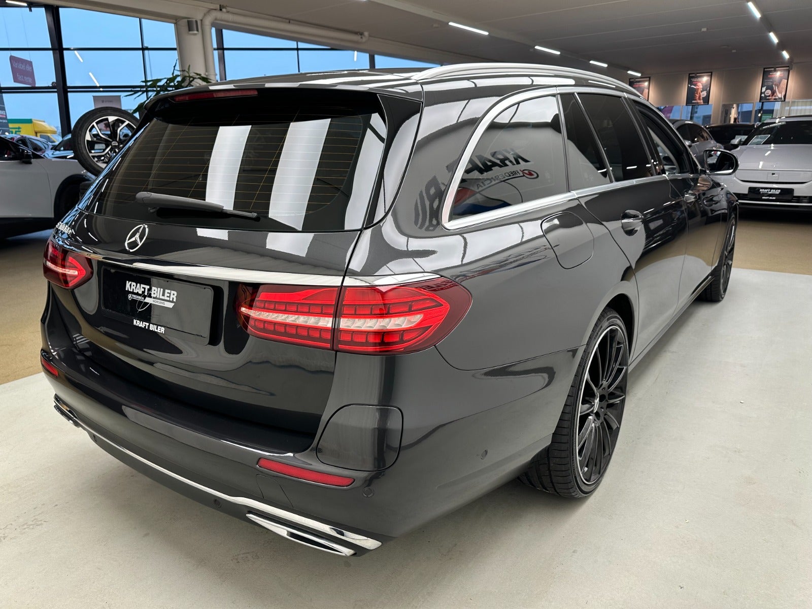 Billede af Mercedes E300 de 2,0 stc. aut.