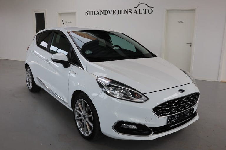 Ford Fiesta EcoBoost Vignale