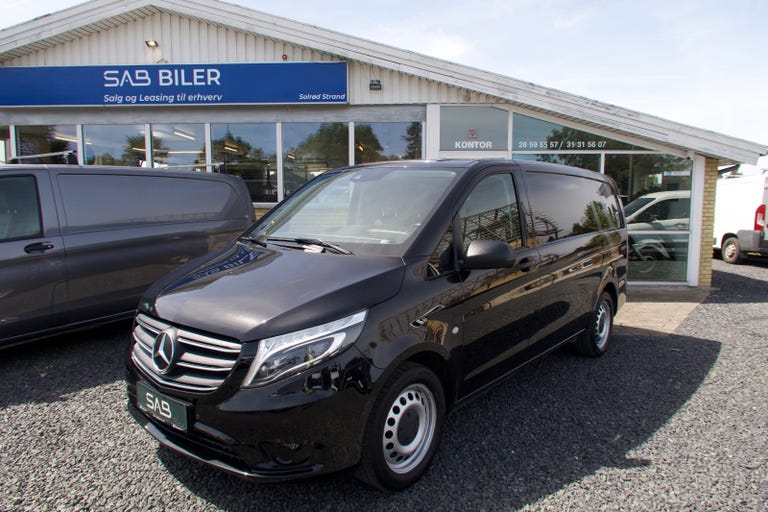 Mercedes Vito 119 CDi Kassevogn Complete aut. L RWD