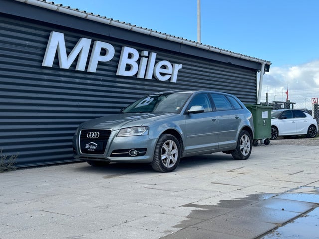 Audi A3 2,0 TDi 140 Ambiente Sportback