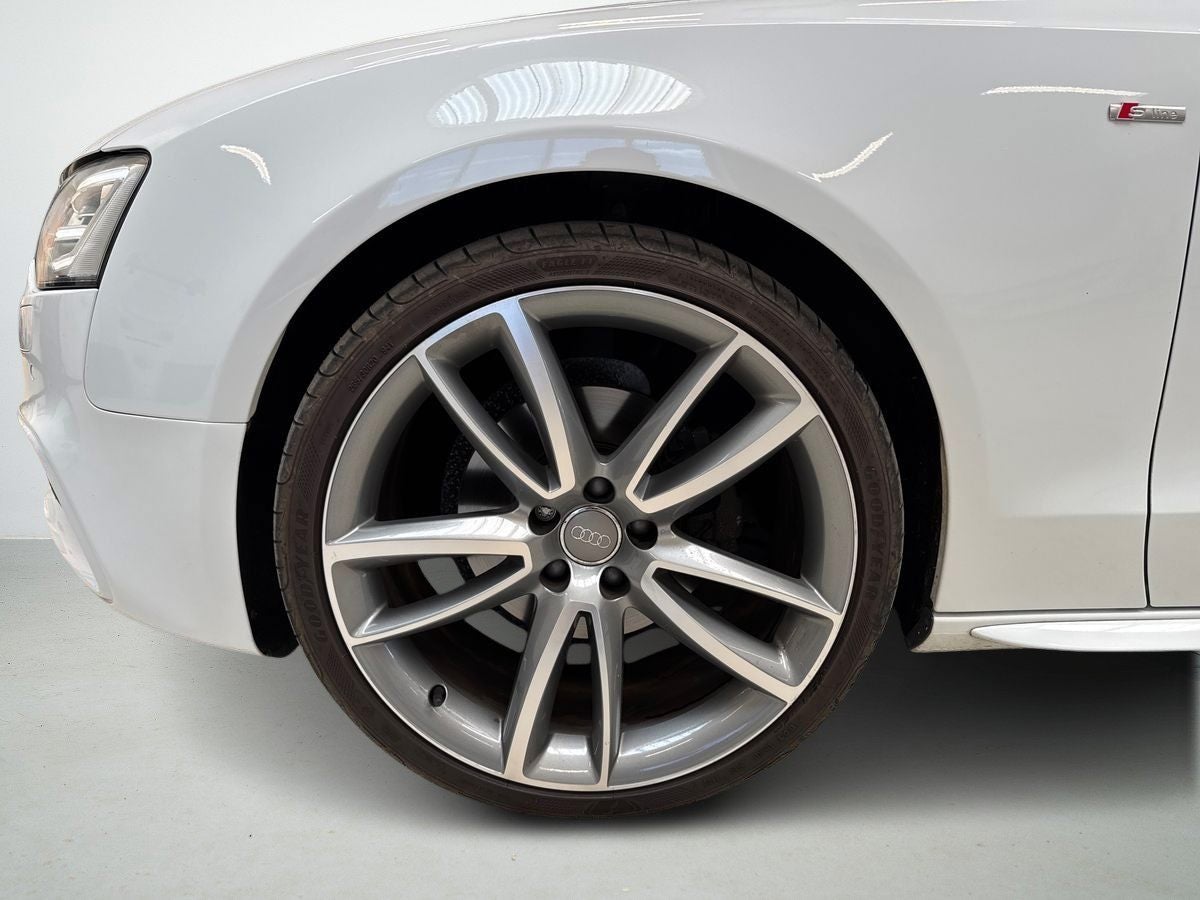 Audi A5 TFSi 177 S-line Cabriolet Multitr. billede 8