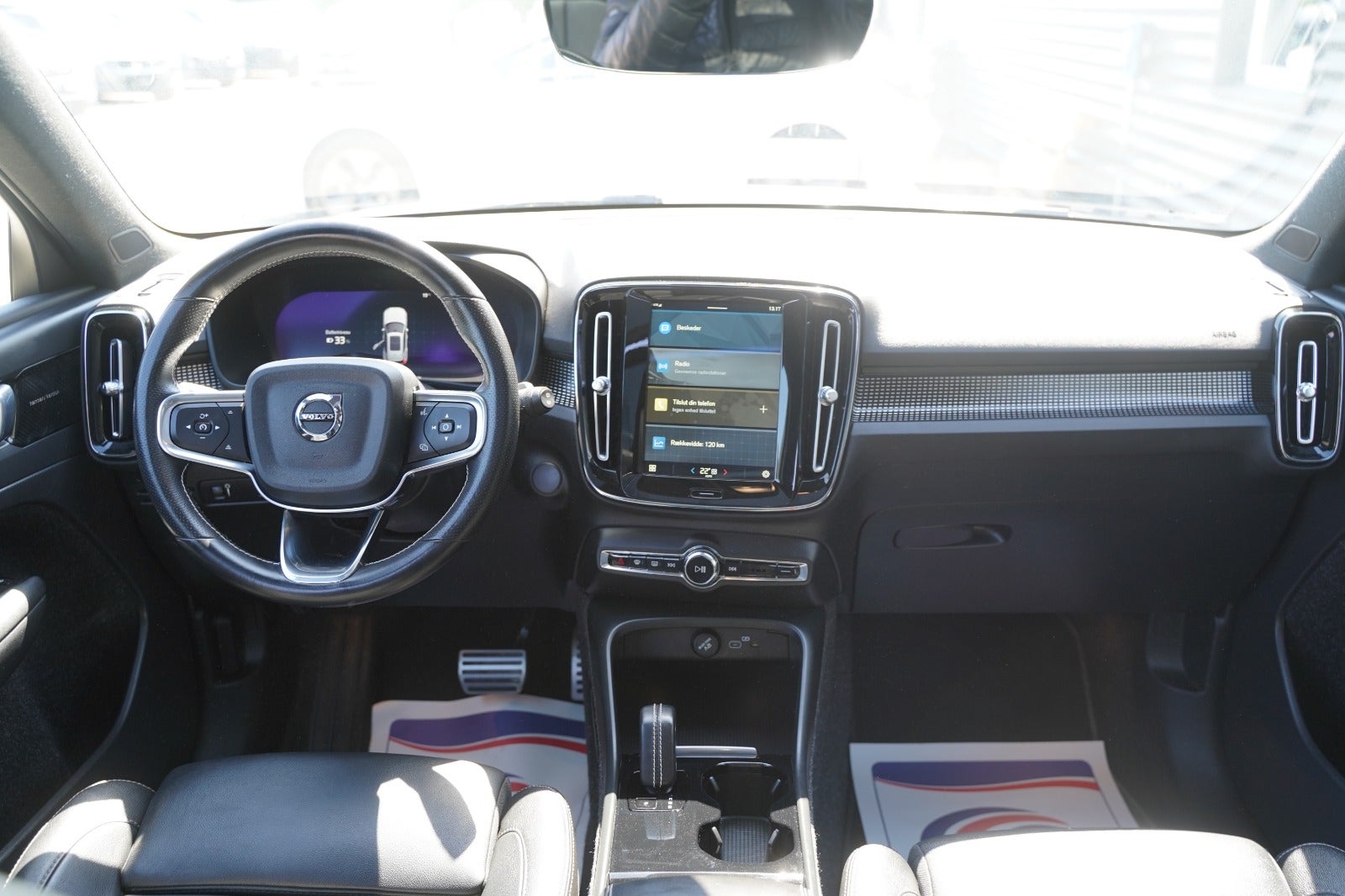 Billede af Volvo XC40  P8 ReCharge Twin R-Design