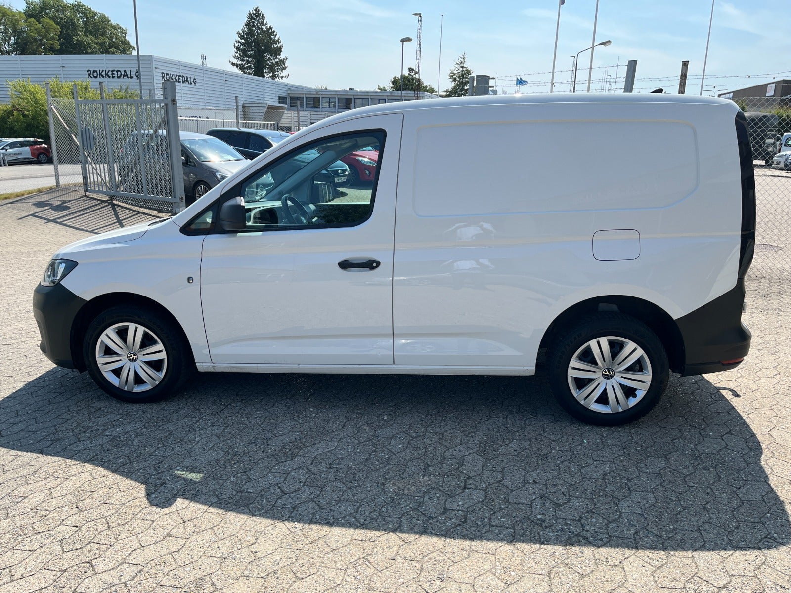 Billede af VW Caddy 2,0 TDi 122 DSG Cargo